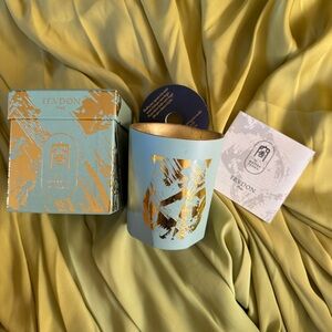 Empty CIRE TRUDON x Maitre Tseng Limited Edition Classique w Box & Art